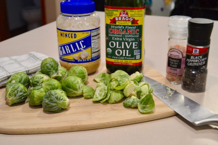 seasonings for oven roasted brussel sprouts