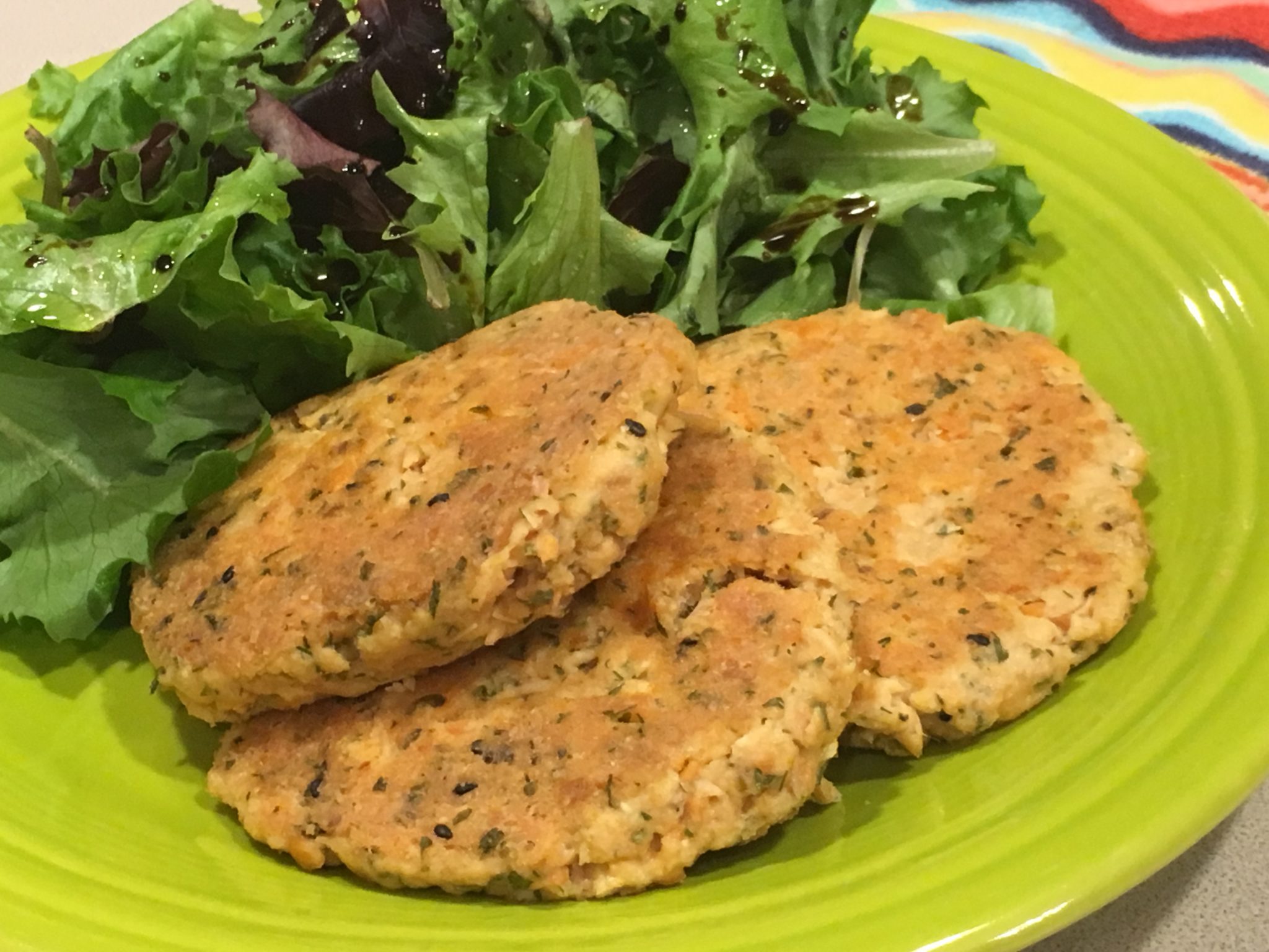 Easy Salmon Patties